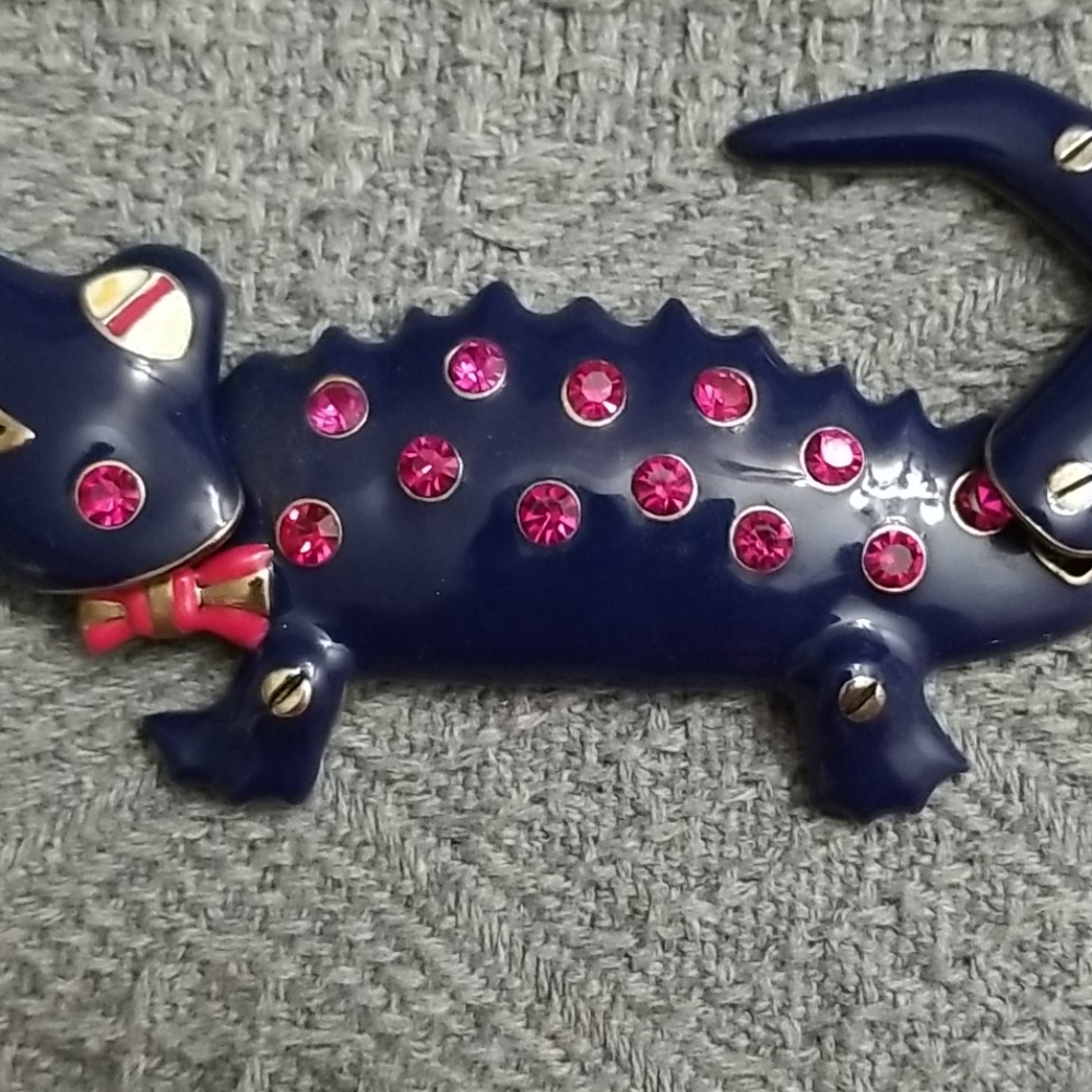 Betsey Johnson ALLIGATOR NECKLACE - Picture 11 of 14